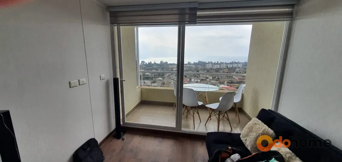 Se Arriendo Departamento 2d1b  Amoblado Año Corrido Concón