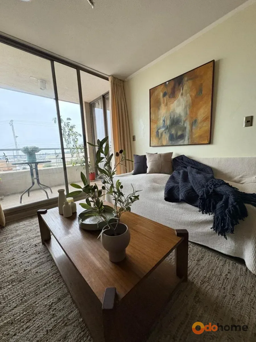 Se Vende Depto Muy Acogedor Inversión 2d1b En Concón