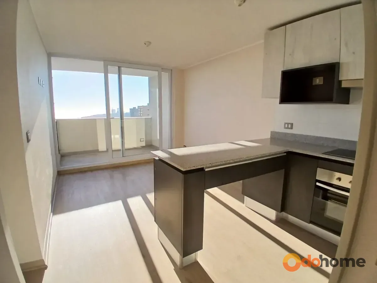 Se Arrienda Depto Nuevo 2d1b Con Hermosa Vista